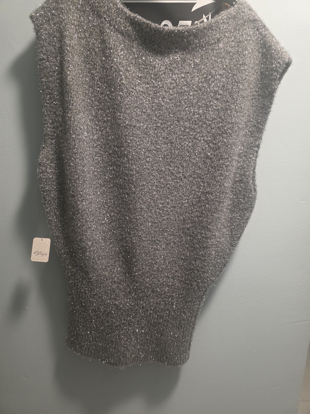 Free People Talia Sweater Mini Dress XS - Picture 3 of 3